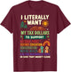 National Parks T-Shirt - T-Shirt | Maroon