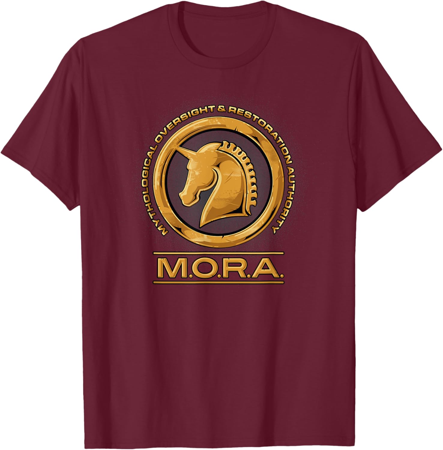 Red One - MORA T-Shirt - T-Shirt | Maroon
