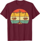 Funny Lawyer Design Women Paralegal Attorney Lovers T-Shirt - T-Shirt | Maroon