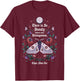 There is No Beauty Without Some Strangeness Edgar Allan Poe T-Shirt - T-Shirt | Maroon