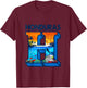 Honduras H T-Shirt - T-Shirt | Maroon