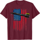 The North American X-15. Air Force aviation at its best. T-Shirt - T-Shirt | Maroon