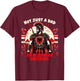 Albanian Father's day Skenderbeg Albania proud Albanian Dad T-Shirt - T-Shirt | Maroon
