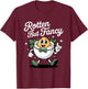 Rotten But Fancy Deviled Egg Mascot T-Shirt - T-Shirt | Maroon