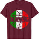 Italy Flag Basketball Italian Team Fan Lover T-Shirt - T-Shirt | Maroon