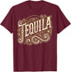Tequila Lime Salt Mexican Group Drinker Costume Party T-Shirt - T-Shirt | Maroon