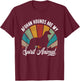 Afghan Hound Are My Spirit Animal T-Shirt - T-Shirt | Maroon