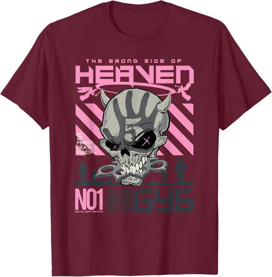 5FDP – Retro WSOH T-Shirt - T-Shirt | Maroon