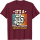 It's A Lisa Thing You Wouldn't Understand T-Shirt - T-Shirt | Maroon
