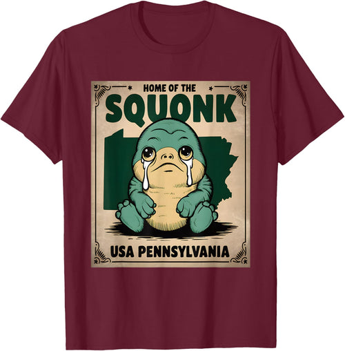 Squonk Cryptid Pensylvenia