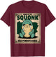 Squonk Cryptid Pensylvenia T-Shirt - T-Shirt | Maroon