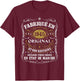80th Birthday Man Humor Gift Vintage 1945 , Black, S T-Shirt - T-Shirt | Maroon