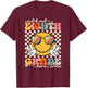 Watch Out Eighth Grade Here I Come Back To School 8th Grade T-Shirt - T-Shirt | Maroon