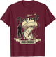 Fischen Angeln Wenn der Fisch ruft muss ich gehen Angler T-Shirt - T-Shirt | Maroon