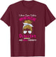 Early Learning Education Director Childcare Director Two Titles Mom T-Shirt - T-Shirt | Maroon