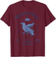 Ravenclaw Wit Wisdom Learning Hogwarts Harry Potter New T-Shirt - T-Shirt | Maroon