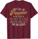 They Call Me Peepaw Funny Father's Day Peepaw T-Shirt - T-Shirt | Maroon