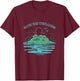 Save the Wetlands T-Shirt - T-Shirt | Maroon