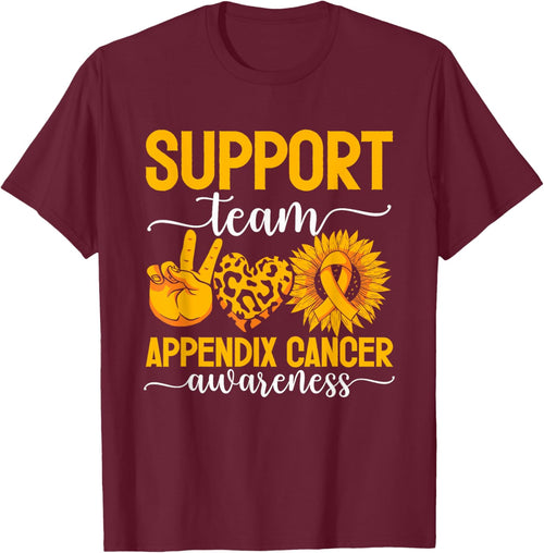 Support Team Appendix Cancer Awareness