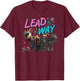 How to Train Your Dragon 3 Hidden World Lead the Way T-Shirt - T-Shirt | Maroon