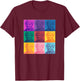 Iconic Women Harriet Tubman Harriet Tubman T-Shirt - T-Shirt | Maroon