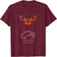 Avatar Pandora Great Leonopteryx Last Shadow T-Shirt - T-Shirt | Maroon
