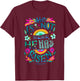 He Is Not Here He Has Risen Happy Easter Day Jesus Christian T-Shirt - T-Shirt | Maroon