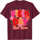 Field Day Red Team Let The Games Begin Fun Day Field Trip T-Shirt - T-Shirt | Maroon