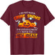 I Do Not Watch Crime Shows For Entertainment I Watch For New T-Shirt - T-Shirt | Maroon