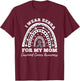 Rainbow I Wear Zebra For My Mom Carcinoid Cancer Awareness T-Shirt - T-Shirt | Maroon