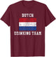 Dutch Drinking Team Funny National Pride Gift T-Shirt - T-Shirt | Maroon