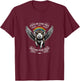 Flying Pig with Wings in the Sky T-Shirt - T-Shirt | Maroon