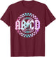 Retro The Daycare Tour Childcare Provider Toddler Teacher Men Women T-Shirt - T-Shirt | Maroon