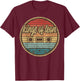 Musiker Leons King Kassette Retro Circle 2000er Rock Vintage T-Shirt - T-Shirt | Maroon
