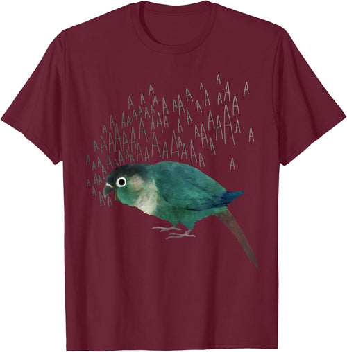 Screaming Turquoise Green Cheek Conure