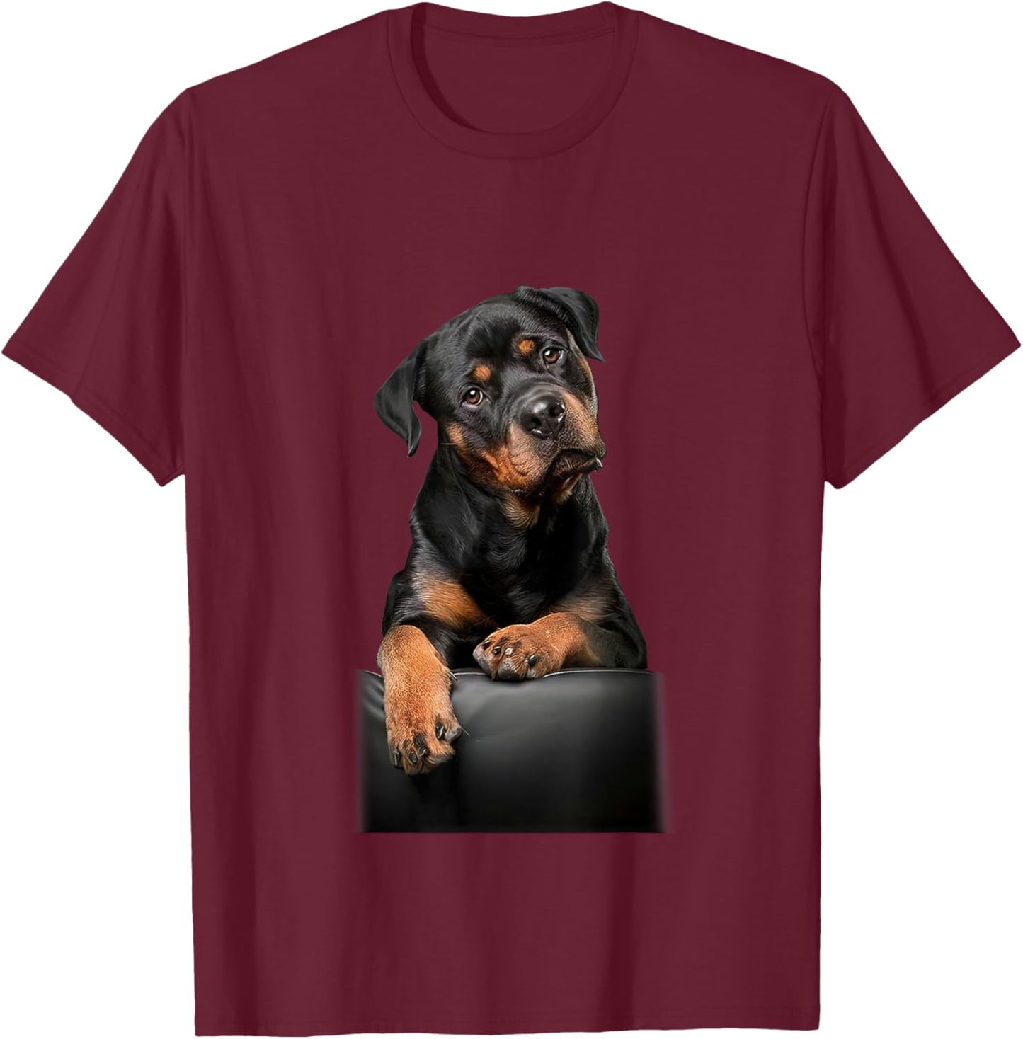 Rottwiller Dog for Rottwiller Lover Rottwiller T-Shirt - T-Shirt | Maroon