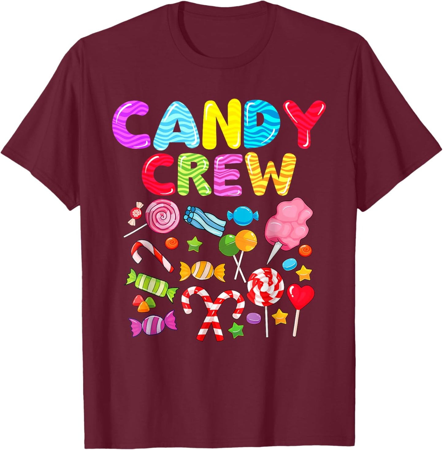 T-Shirt T-Shirt - T-Shirt | Maroon