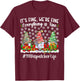 Funny 911 Dispatcher Christmas 911 Operator Xmas Party T-Shirt - T-Shirt | Maroon