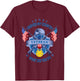 I Veteran Served My Country What Did You Do American Flag T-Shirt - T-Shirt | Maroon