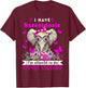 I have Sarcoidosis Awareness T-Shirt - T-Shirt | Maroon