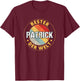 Patrick Vorname T-Shirt - T-Shirt | Maroon