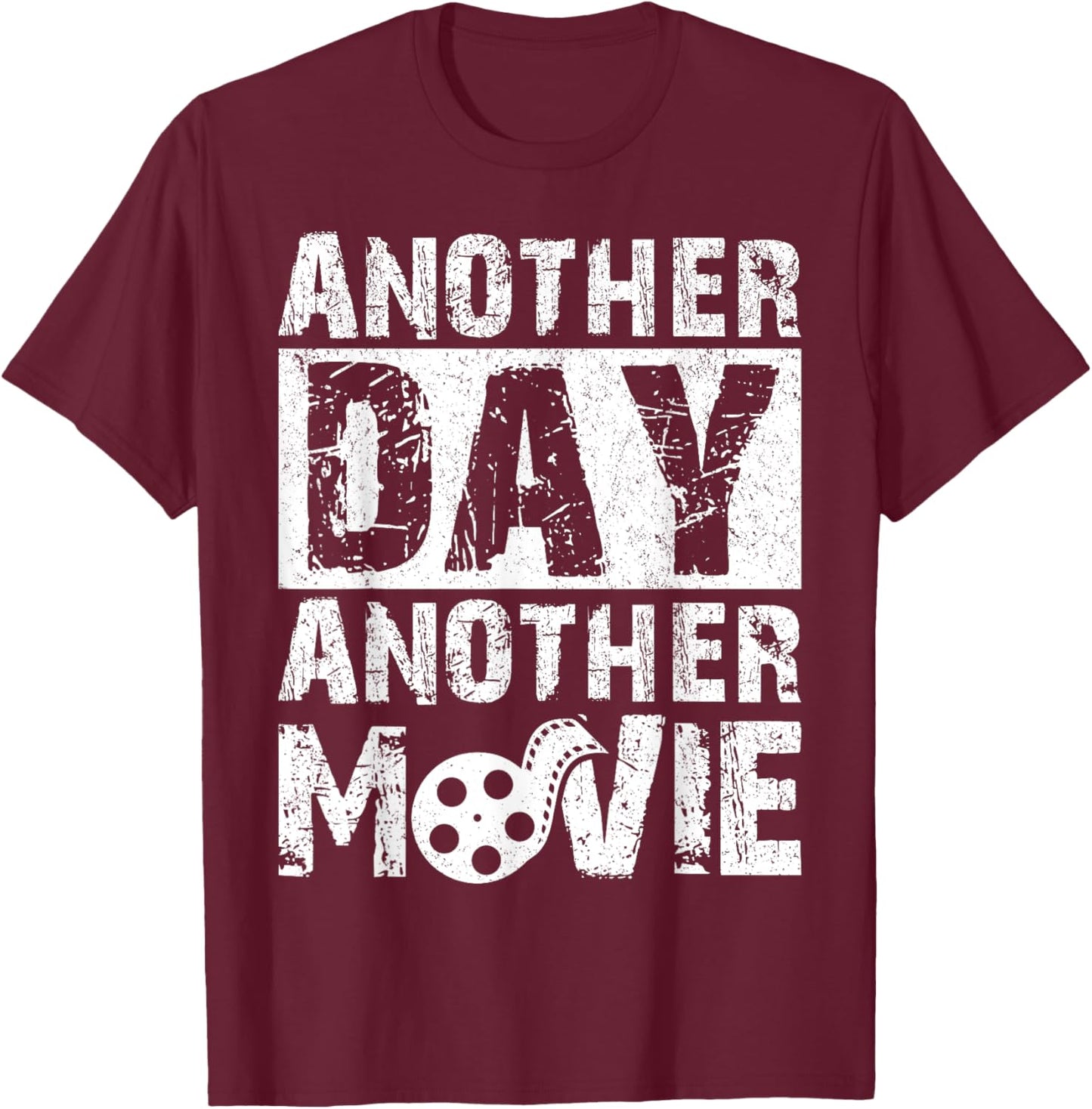 Movie Buffs Meme Quote T-Shirt - T-Shirt | Maroon