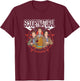 Supernatural - Adults, Black, S, Short Sleeve, Classic Fit, Cotton, Polyester, Scoobynatural T-Shirt - T-Shirt | Maroon