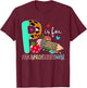 P Is For Paraprofessional Leopard Flowers Pencil Lover T-Shirt - T-Shirt | Maroon