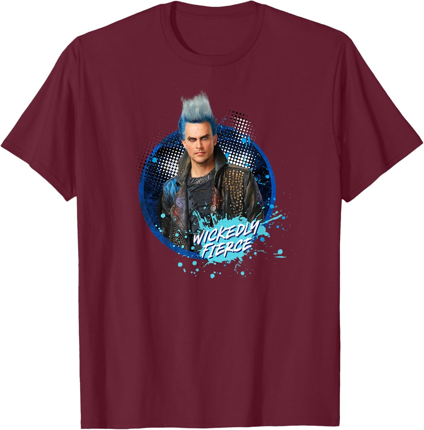 Descendants - 3 Hades Fierce T-Shirt - T-Shirt | Maroon