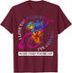 DSP I Love The Person I've Become Caduceus Nurse Women Gift T-Shirt - T-Shirt | Maroon