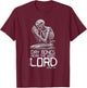 Dry Bones Praying Skeleton Ezekiel 37 4 Bible Verse T-Shirt - T-Shirt | Maroon