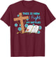 This is How I Fight My Battles Christian Faith Bible Lover T-Shirt - T-Shirt | Maroon