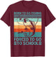 Born to Go Fishing Forced School Funny Men Women Kids Boys T-Shirt - T-Shirt | Maroon