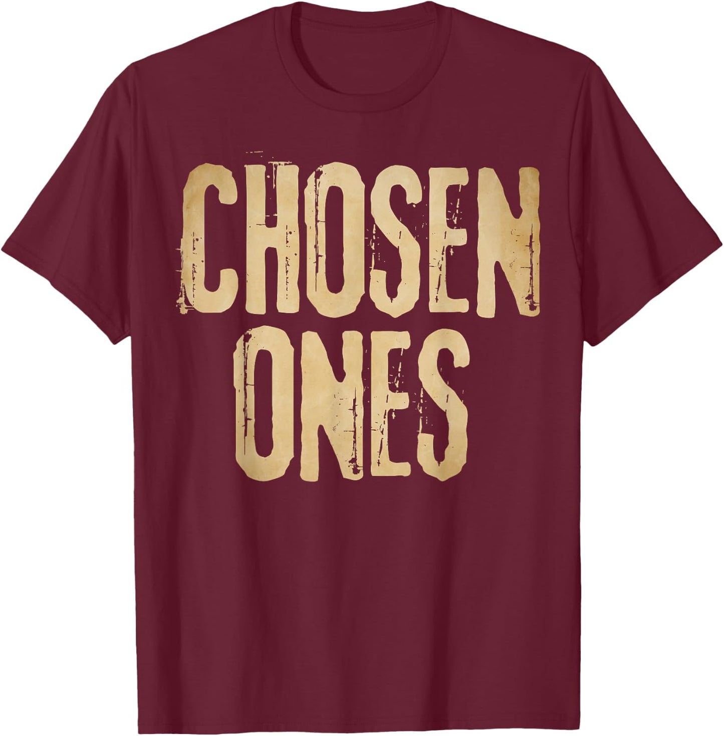 Chosen Ones Hebrew Israelite Tribe Judah Jews True Jewish T-Shirt - T-Shirt | Maroon